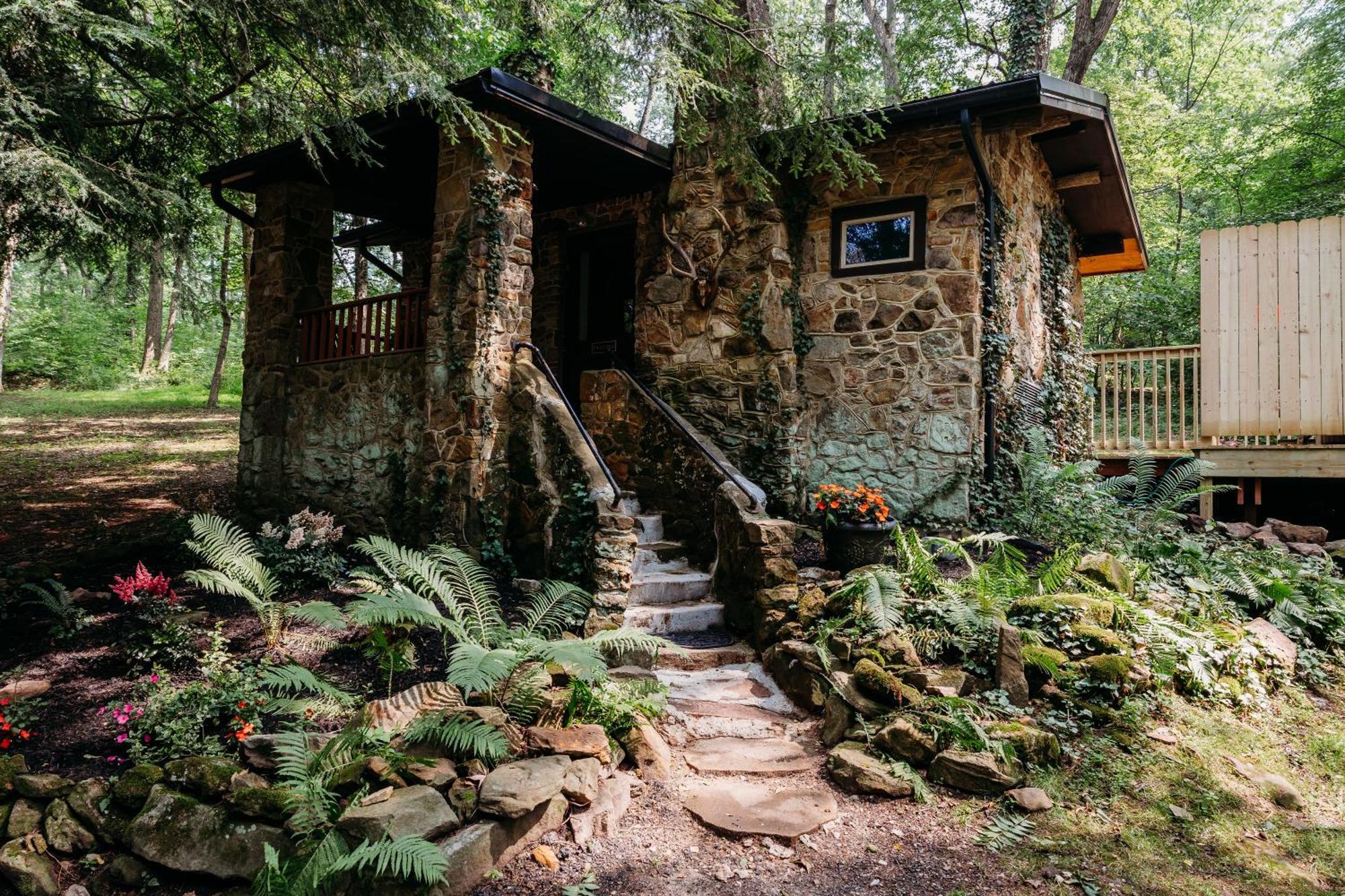 Landoll's Mohican Castle Loudonville Esterno foto