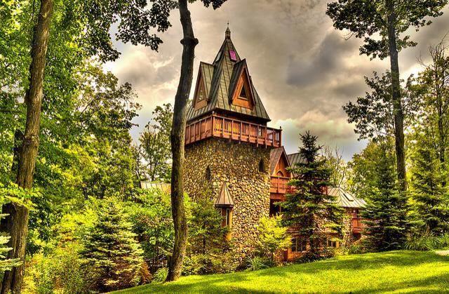 Landoll's Mohican Castle Loudonville Esterno foto